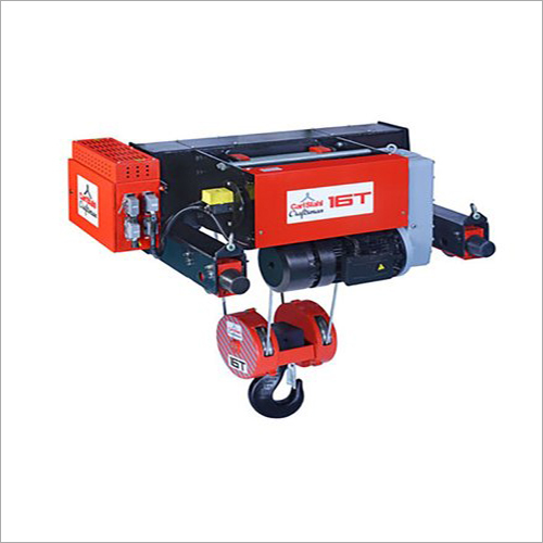 मजबूत इलेक्ट्रिक डबल गर्डर क्रैब होइस्ट (कार्लस्टाल क्राफ्ट्समैन बनाएं)