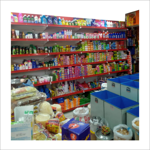 माइल्ड स्टील सुपरमार्केट रैक स्केल: हैवी ड्यूटी