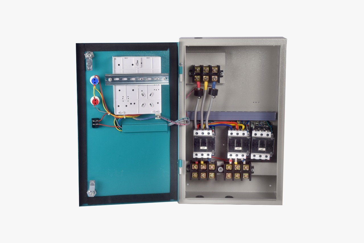 Star Delta Control Panel Base Material: Mild Steel
