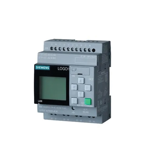 Siemens Logo Plc - Color: Gray