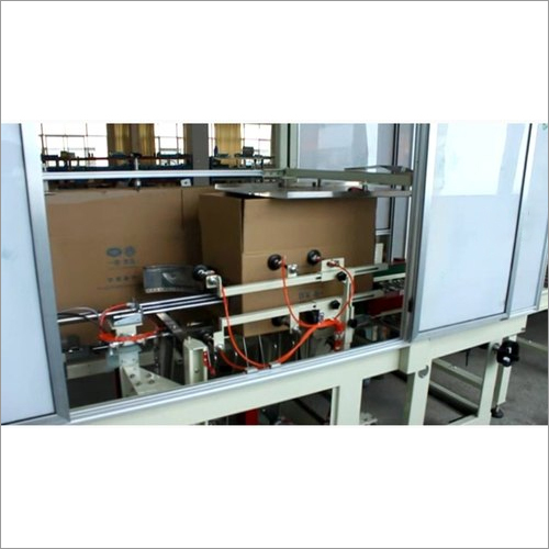 Semi Automatic Case Erector Machine