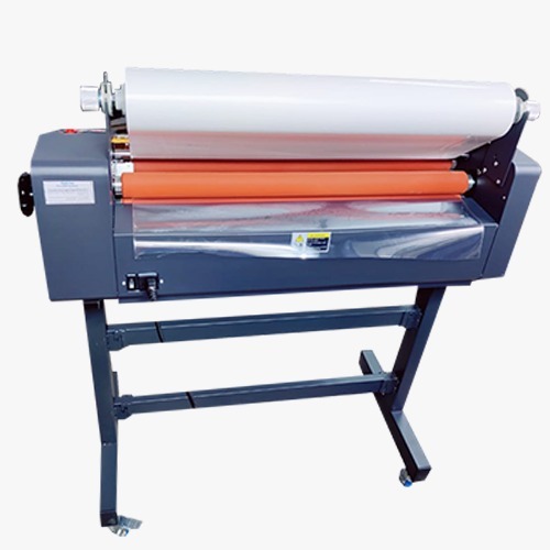 Roll To Roll Lamination Machine - 1040x550x560mm, Electric Powered , 1 Year Warranty, Automatic Grade, Cold/hot Operating Options