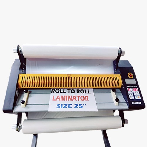 Roll To Roll Lamination Machine - 1040x550x560mm, Electric Powered , 1 Year Warranty, Automatic Grade, Cold/hot Operating Options
