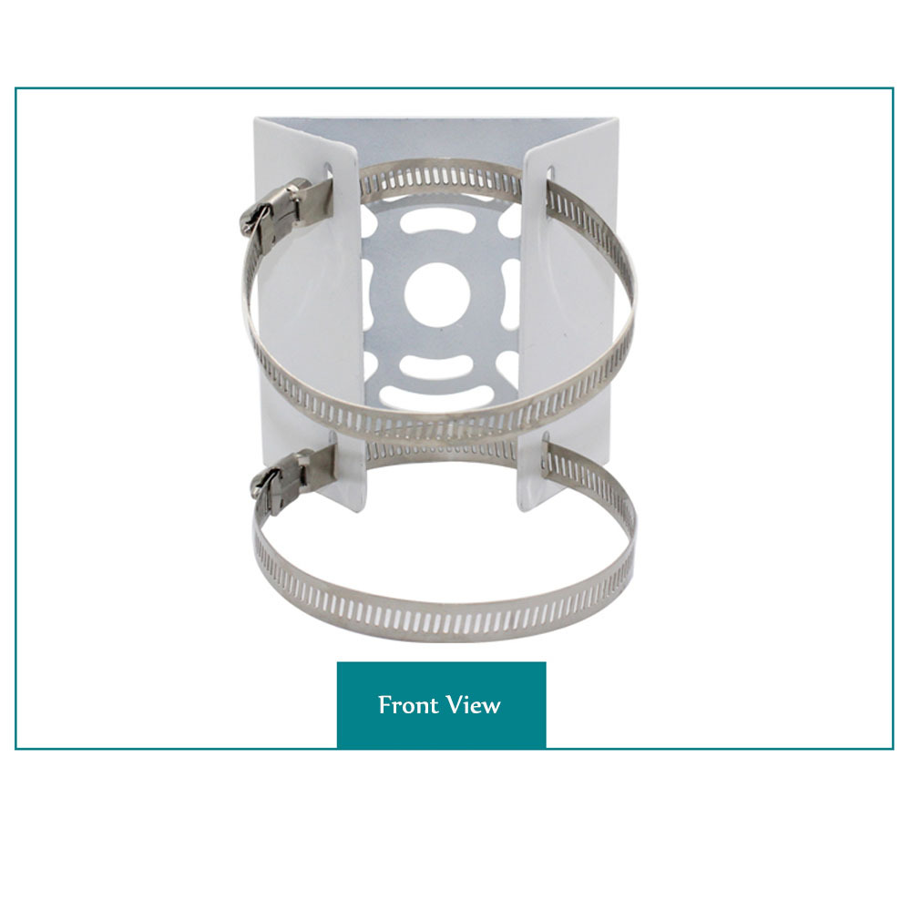 White/cream Cctv Housing Fire Safety Proof