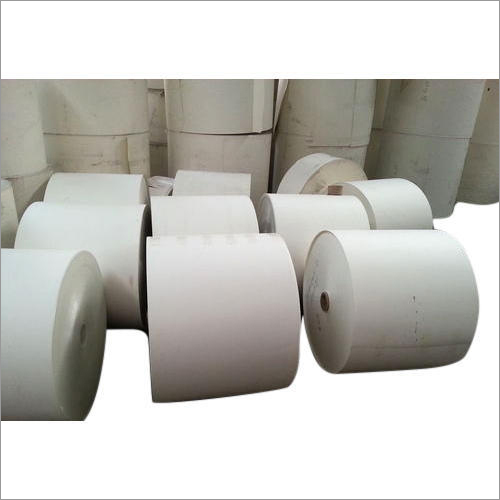 Paper Cup Raw Paper - Paper Material, Various Sizes Available, Multicolor, High Quality For Making Paper Cups | Ideal For Safe Production