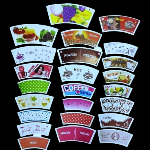 Paper Cup Raw Paper - Paper Material, Various Sizes Available, Multicolor, High Quality For Making Paper Cups | Ideal For Safe Production