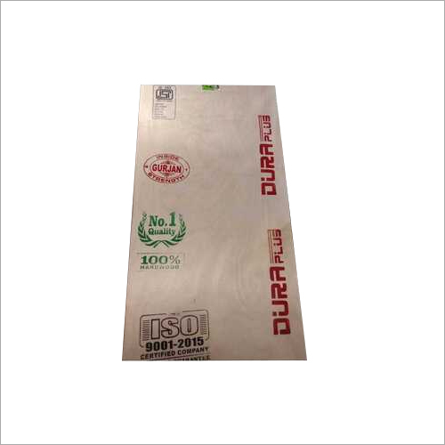Moisture Proof 8 Mm Duraplus / Diamond Gold Mr Grade Gurjan Plywood