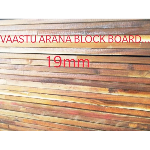 Moisture Proof 19 Mm Block Board