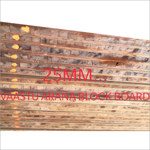 Moisture Proof 25 Mm Block Board