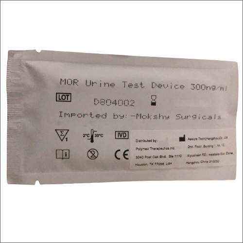 Plastic Urine Test Device