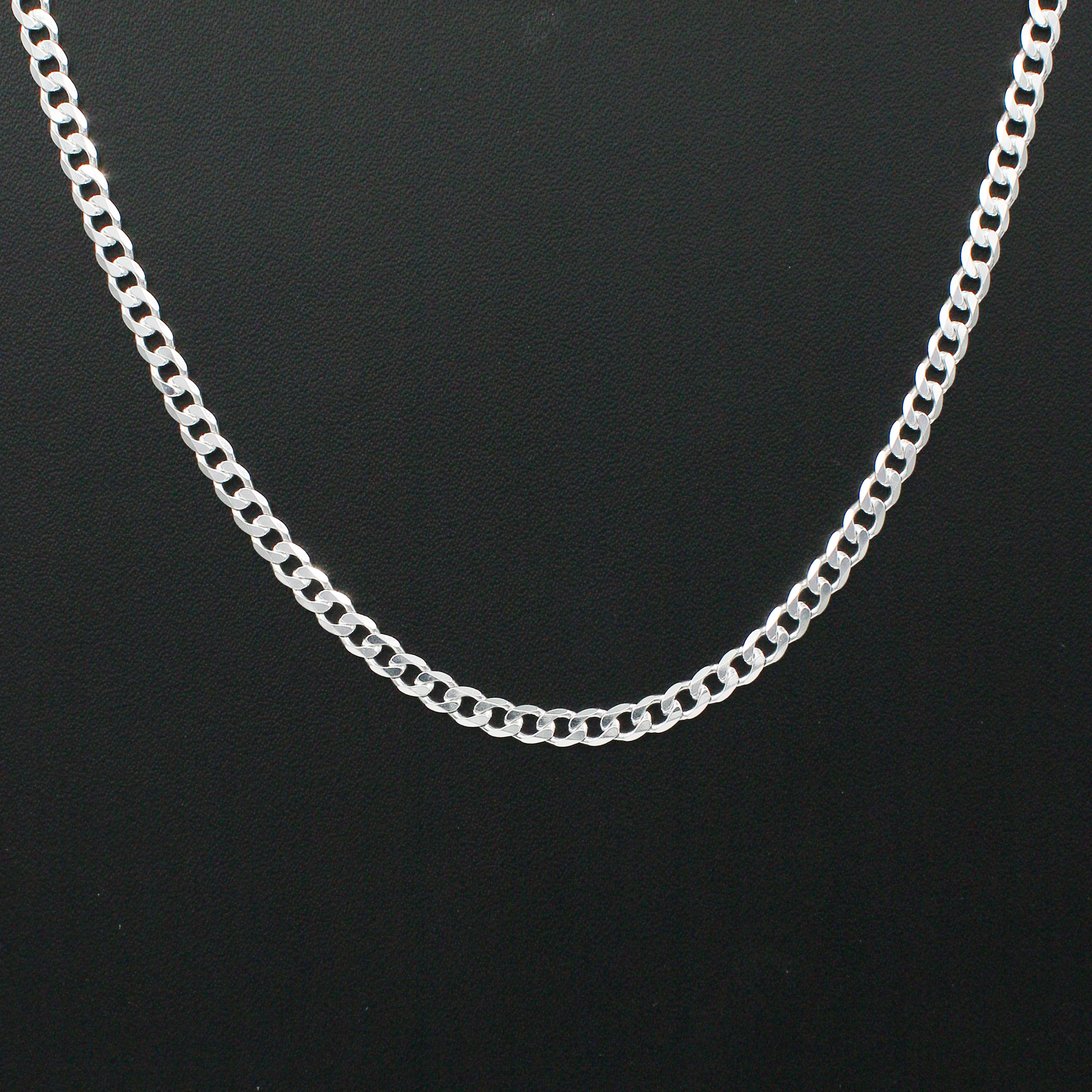 Curb Chain 925 Sterling Silver Chain