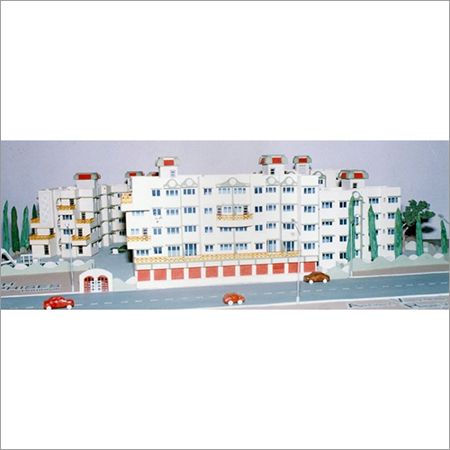 Architectural Model Making Services - Cardboard & Paint, 1:100 Scale, High Accuracy, Variable Dimensions, Visual Aid & Education Tool