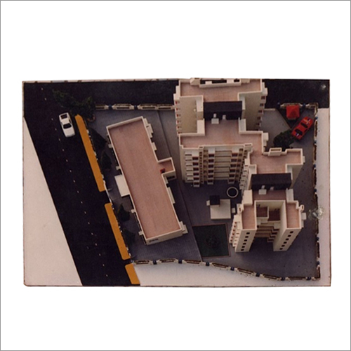 Architectural Model Making Services - Cardboard & Paint, 1:100 Scale, High Accuracy, Variable Dimensions, Visual Aid & Education Tool