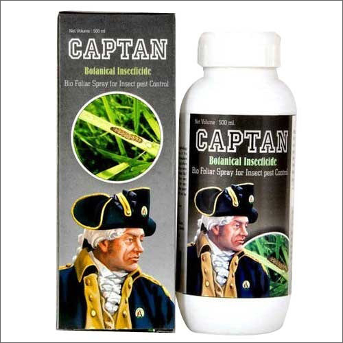 Captan Bio Larvicides Application: Agriculture