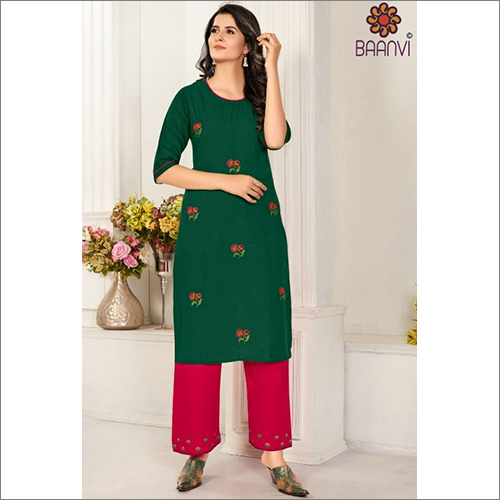 Indian Rayon Slub Suit