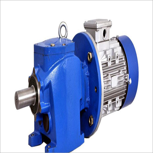 Inline Helical Gearbox - 0.50-100 HP, 440 Volt, Three Phase | Blue Color Finish, Durable Performance