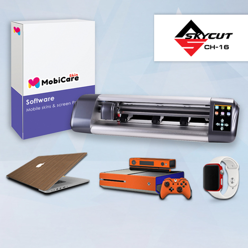 Mobicare मोबाइल स्किन कटिंग मशीन Ch16 के साथ