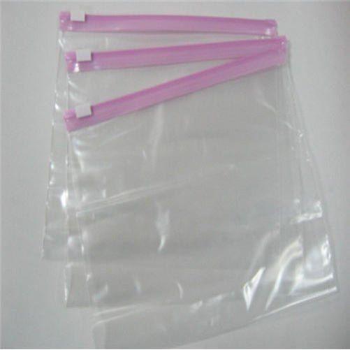 Slider Ziplock Polyabg - Color: As Per Requirement