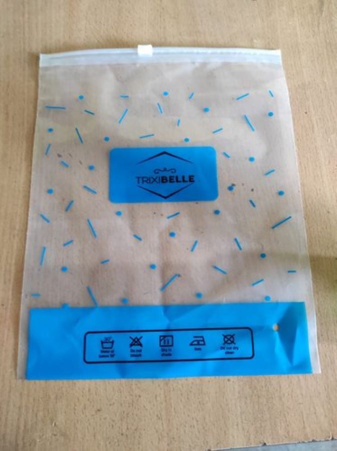 Slider Ziplock Polyabg - Color: As Per Requirement