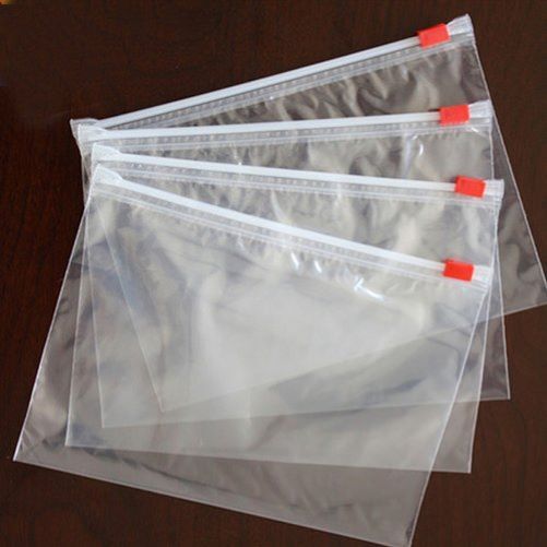 Slider Ziplock Polyabg - Color: As Per Requirement