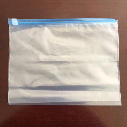 Slider Ziplock Polyabg - Color: As Per Requirement