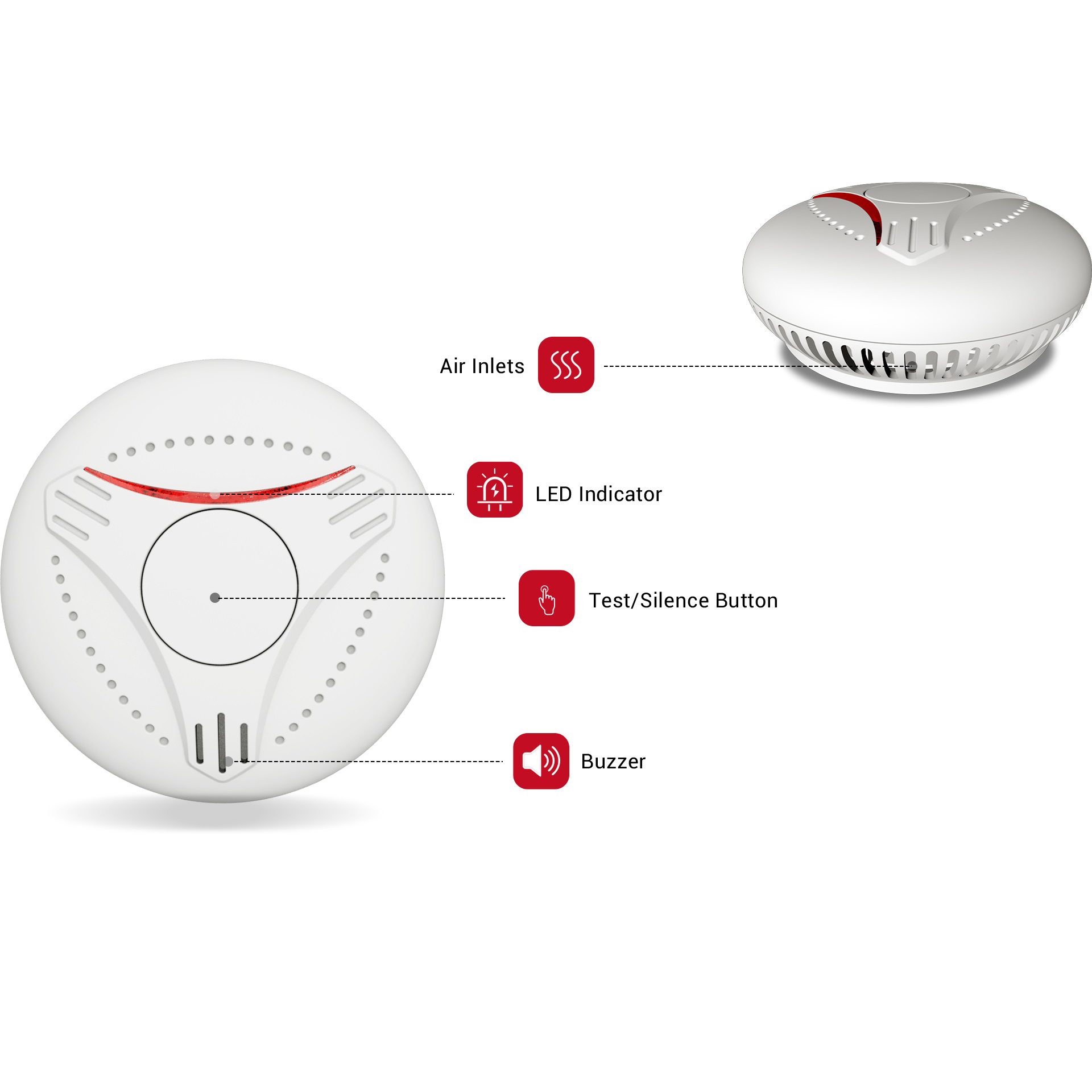 Wifi Smoke Alarm Suitable For: Hotel