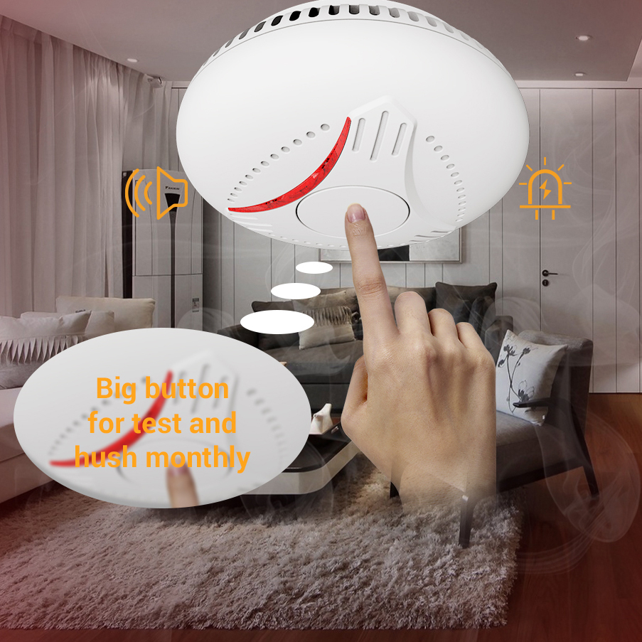 Wifi Smoke Alarm Suitable For: Hotel