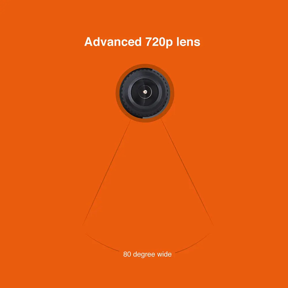 Fingers 720 Hi-res Webcam With Built-in Premium Usb Mic And Advanced 720p Lens For Desktop Pcs And Laptops