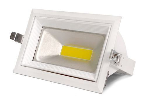 सफेद 10W एलईडी ज़ूम लाइट