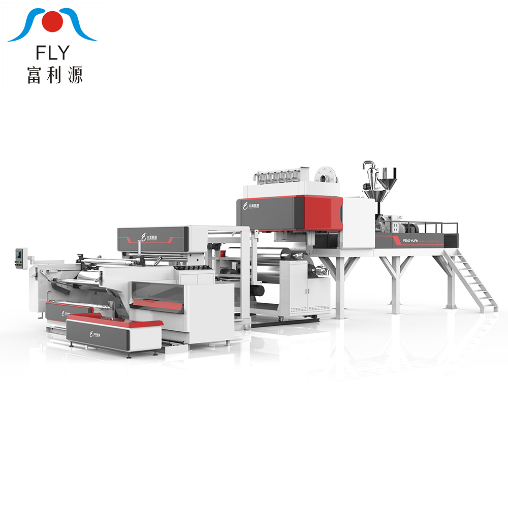 Semi-automatic Cpe Transparent Film Production Line