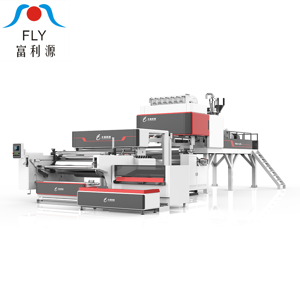 Semi-automatic Cpe Transparent Film Production Line