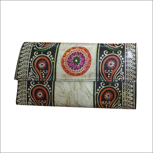 Multicolor Designer Clutch