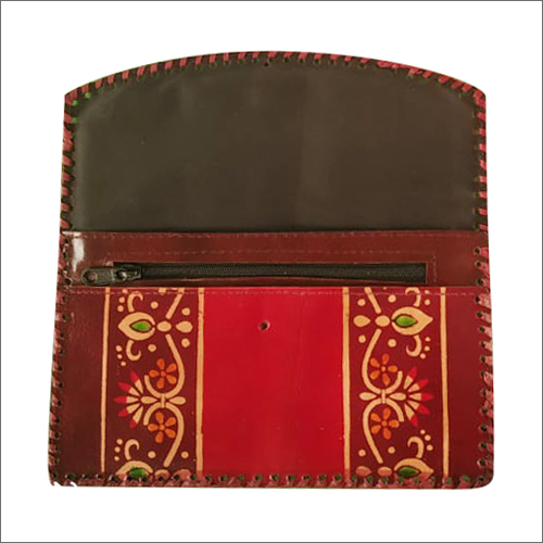 Multicolor Designer Printed Clutch