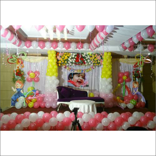 Modern Birthday Party Decoration Service