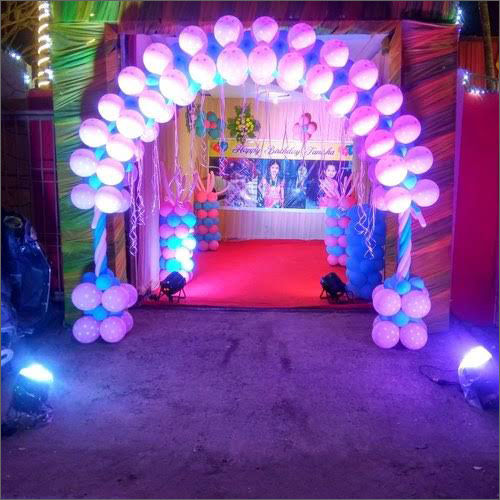 Boys Birthday Party Decoration Service