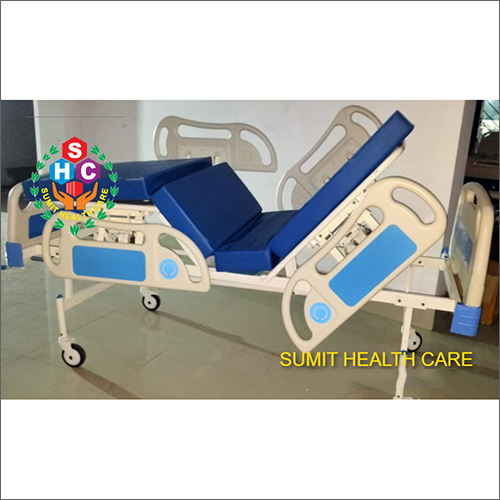 Abs Model Fowler Bed With Butterfly Railing - Material: Metal