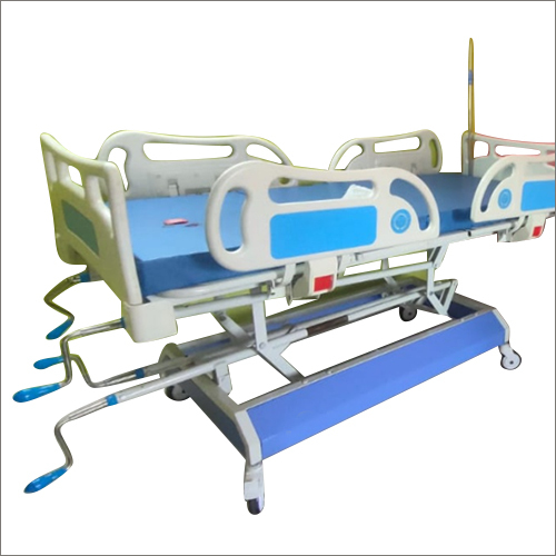बटरफ्लाई रेलिंग के साथ मेडिकल आईसीयू बेड