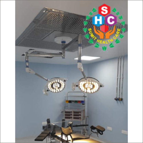 Operation Theater LED Light - Stainless Steel, Electrical Lighting System | Precision Illumination for Enhanced Surgical Procedures