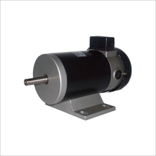 Black Pmdc Motor