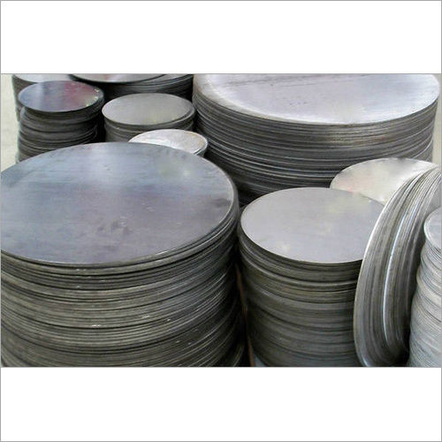 MS Circle - Mild Steel , Silver Color with Exceptional Durability and Versatile Application