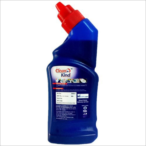 Disinfectant Toilet Cleaner 250ml - Color: Blue