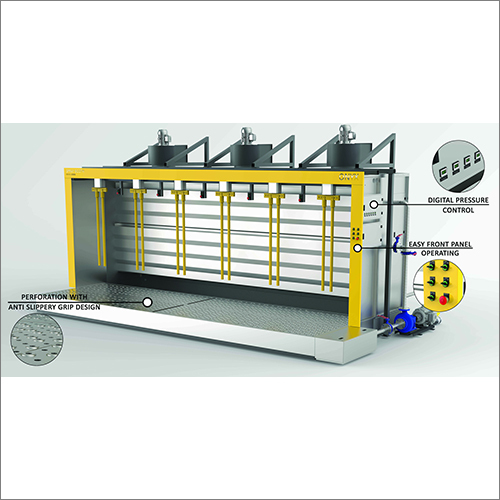 स्प्रे करने का कमरा