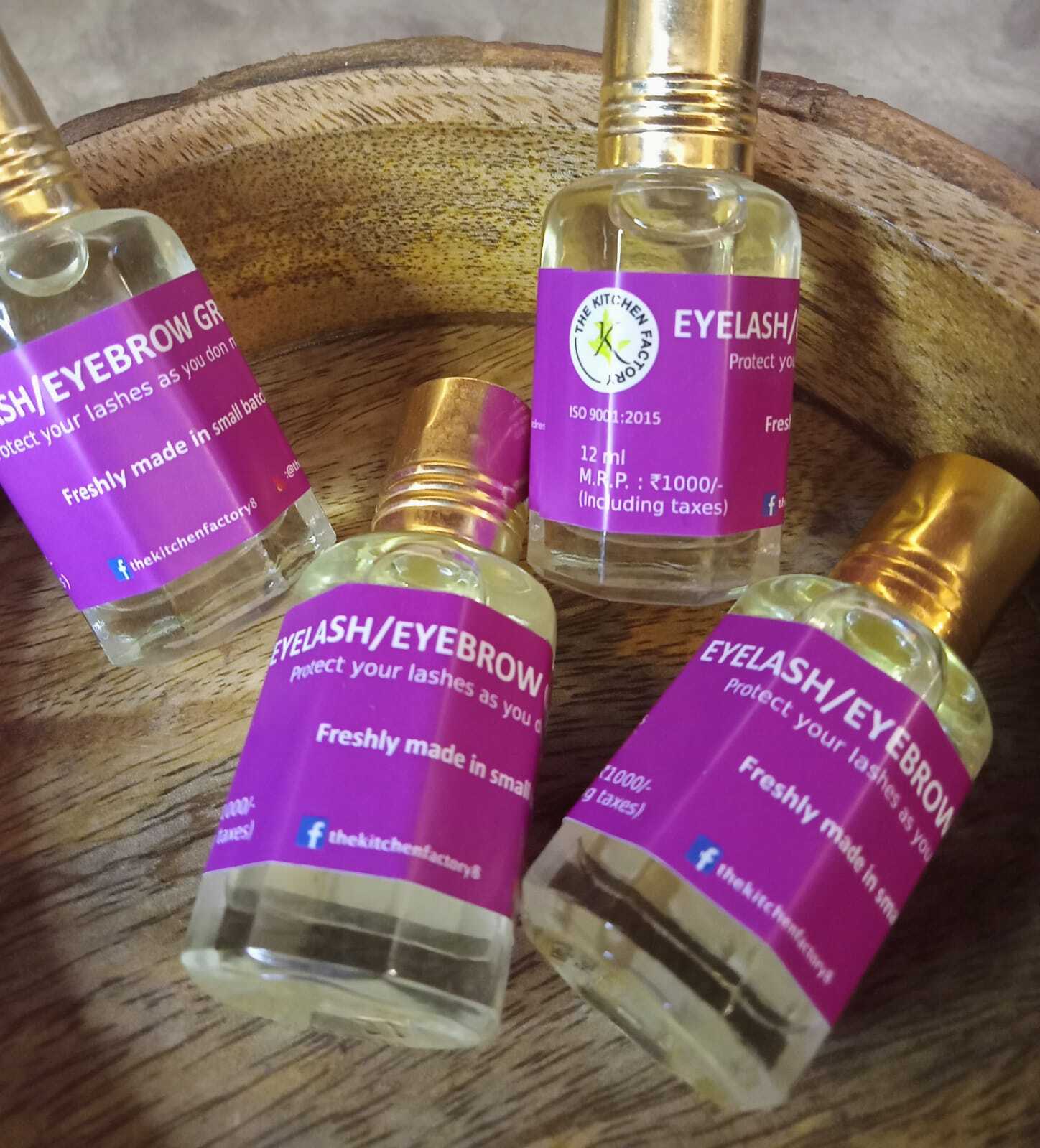 Eyelash/eyebrow Growth Serum