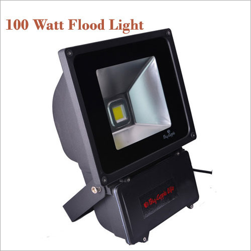 100 Watt Flood Light - Application: Commercial