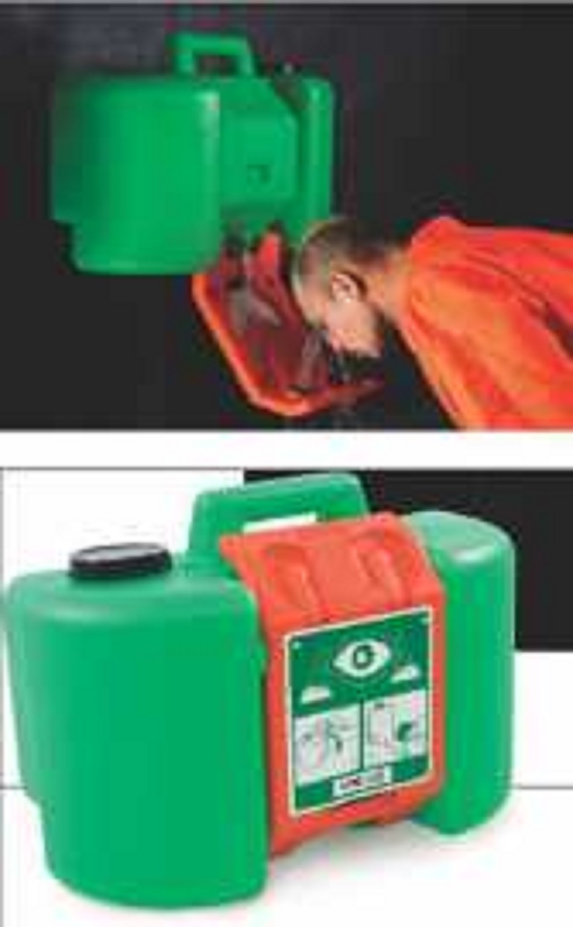 Portable Eye Wash - Color: Green