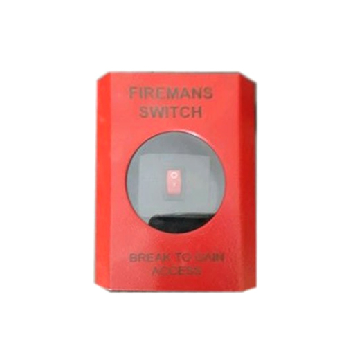 Metal Elevator Fireman
