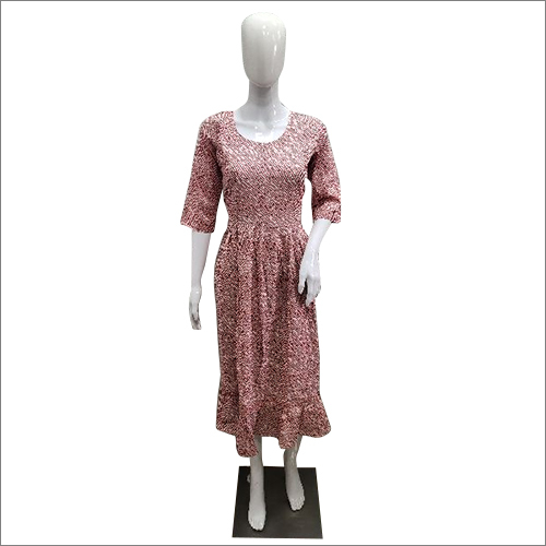 Quick Dry Ladies Fancy Gown