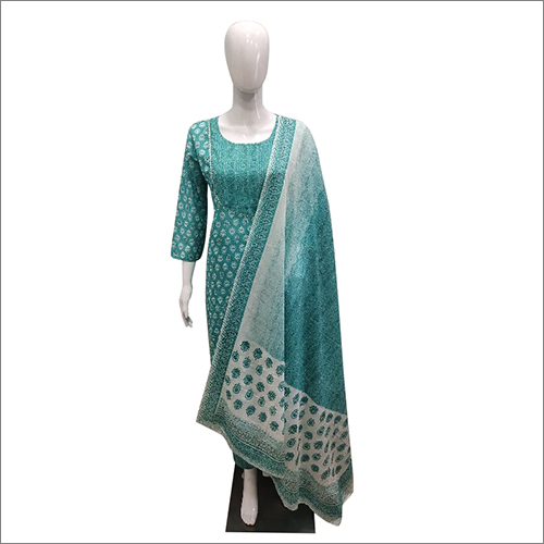 Quick Dry Ladies Kurti Pant Set