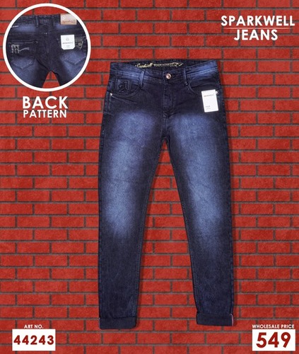 Mens Cotton Jeans Age Group: >16 Years