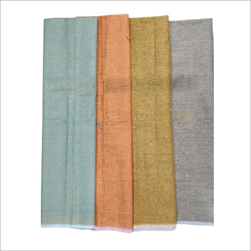 Melange Two Tone 2 - Cotton Melange Fabric, 42 Inch Width | Multicolor, Plain Fabric Style, Ideal for All Seasons, Woven Material